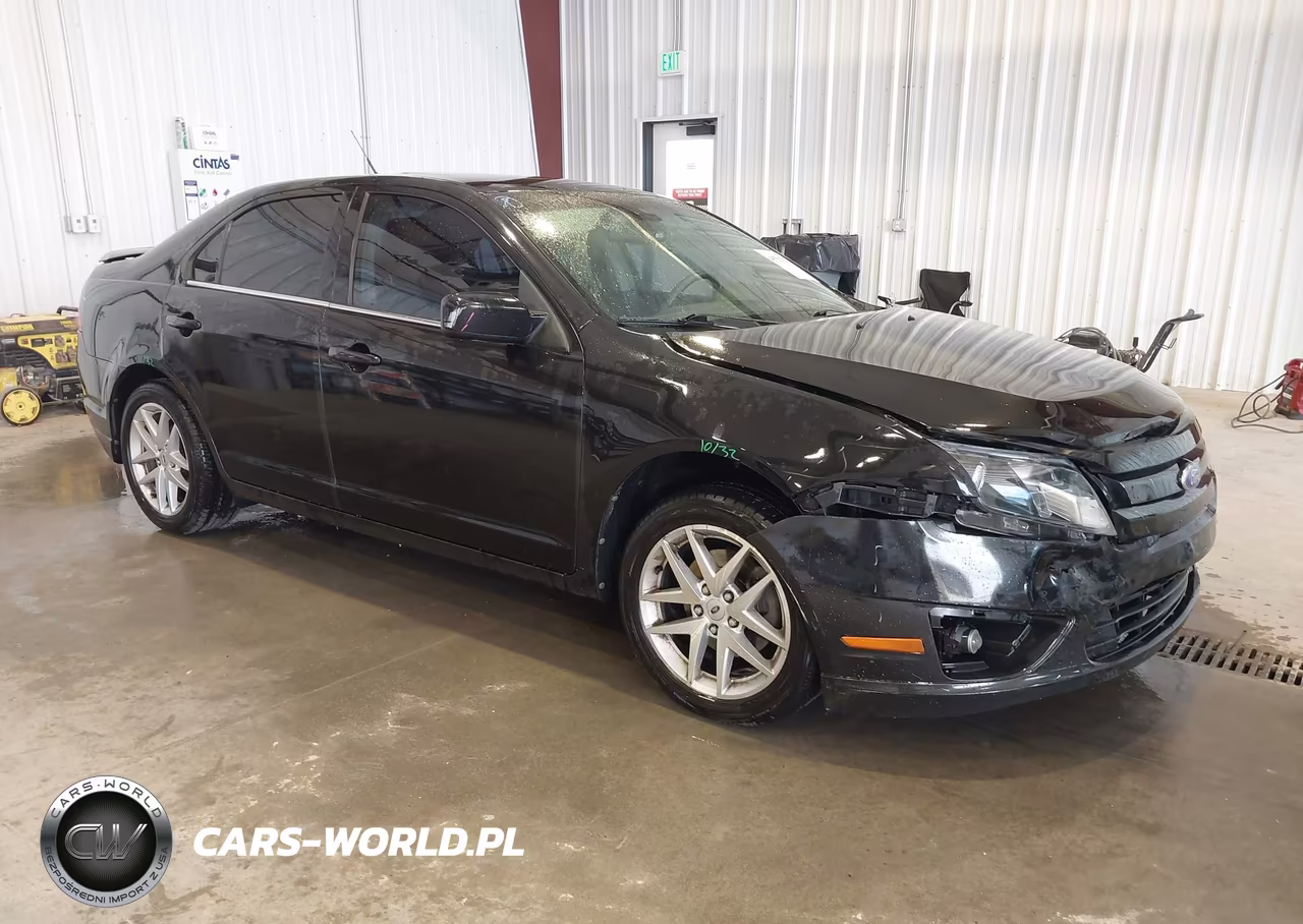 2011 Ford Fusion Sel – zdjęcie 1 z 13