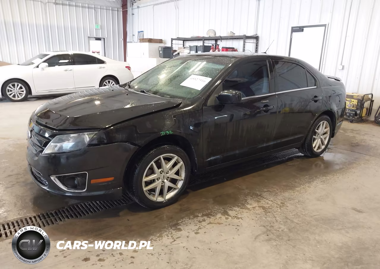 2011 Ford Fusion Sel VIN:3FAHP0JGXBR329288 - 2