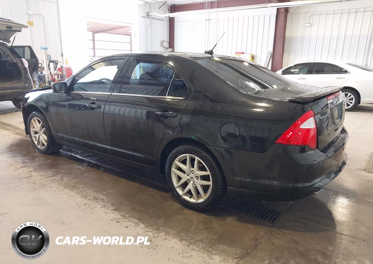 2011 Ford Fusion Sel VIN:3FAHP0JGXBR329288 - 3