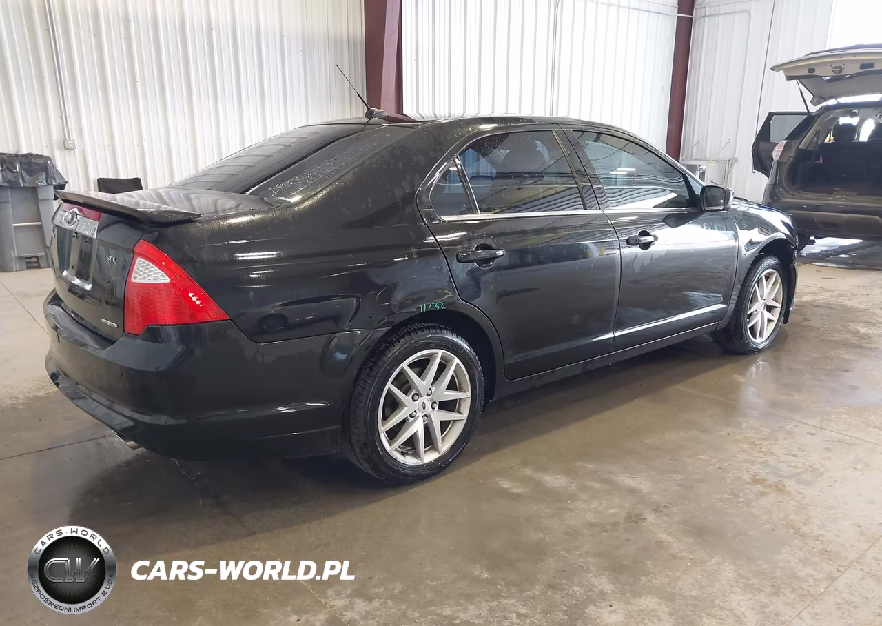 2011 Ford Fusion Sel VIN:3FAHP0JGXBR329288 - 4
