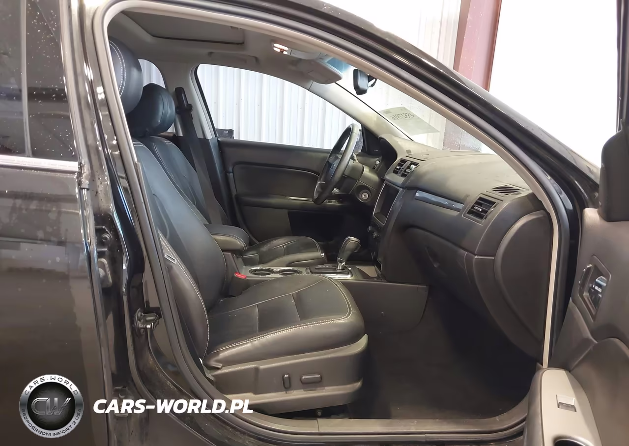 2011 Ford Fusion Sel VIN:3FAHP0JGXBR329288 - 5