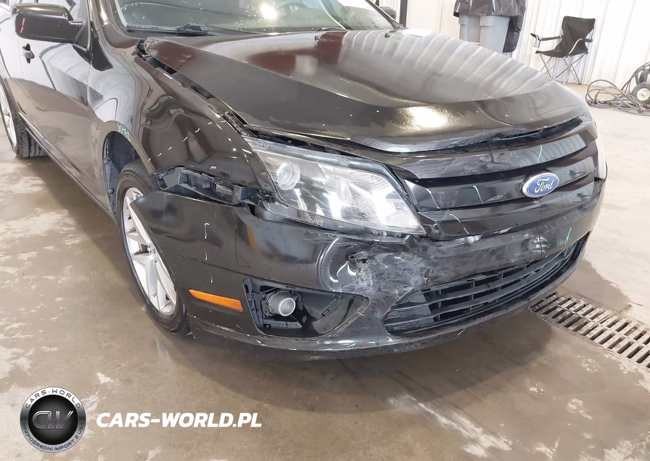2011 Ford Fusion Sel VIN:3FAHP0JGXBR329288 - 6