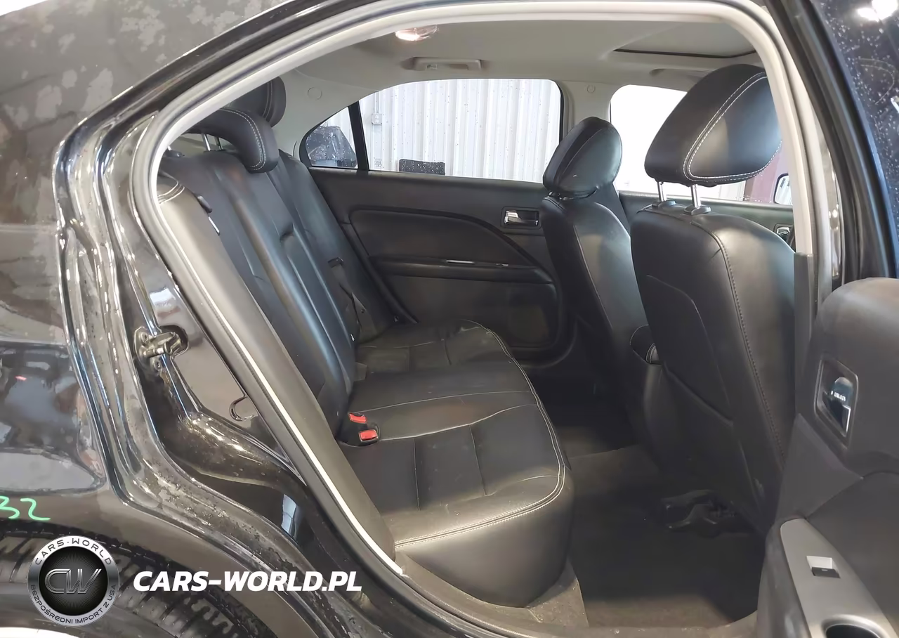 2011 Ford Fusion Sel VIN:3FAHP0JGXBR329288 - 8