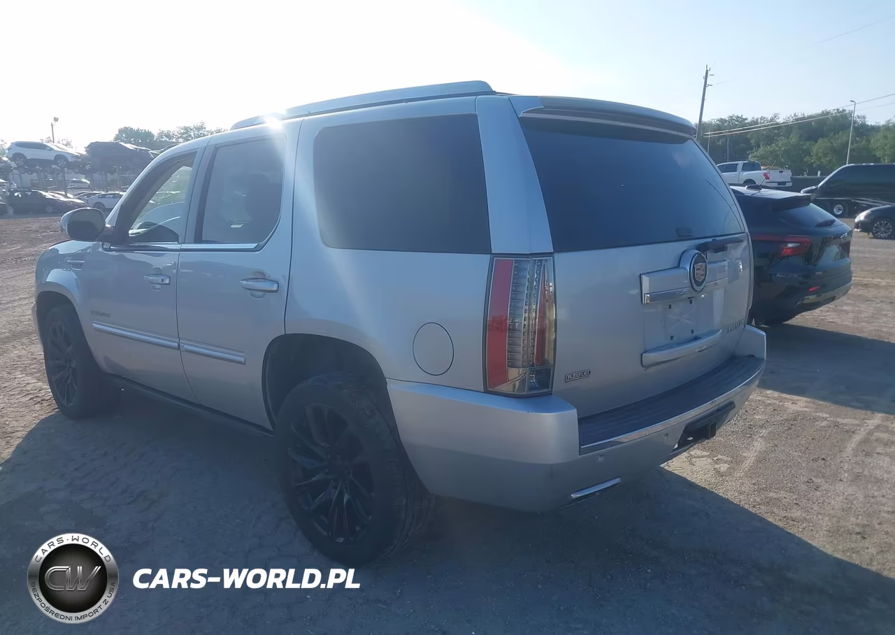 2012 Cadillac Escalade Premium VIN:1GYS3CEFXCR250595 - 3