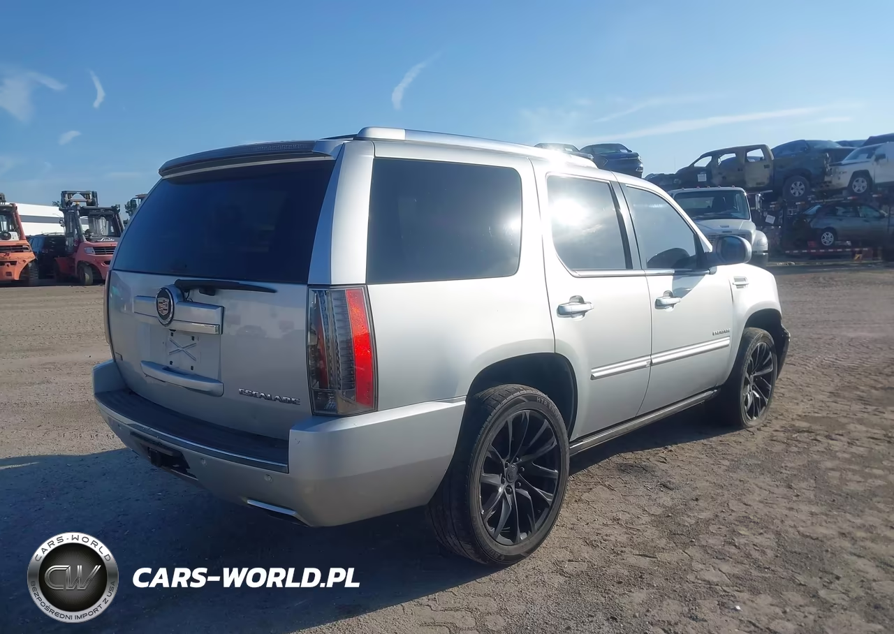 2012 Cadillac Escalade Premium VIN:1GYS3CEFXCR250595 - 4