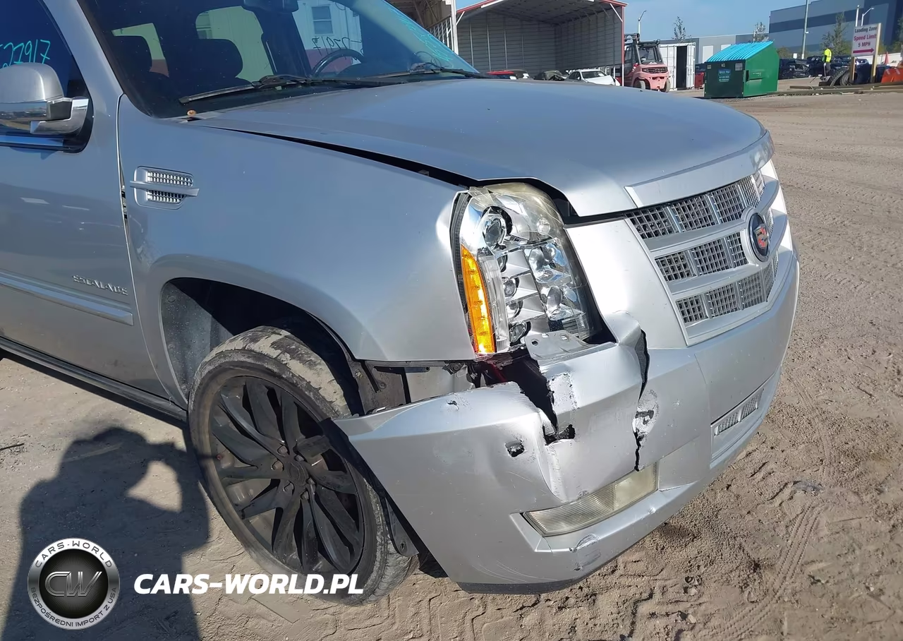 2012 Cadillac Escalade Premium VIN:1GYS3CEFXCR250595 - 6