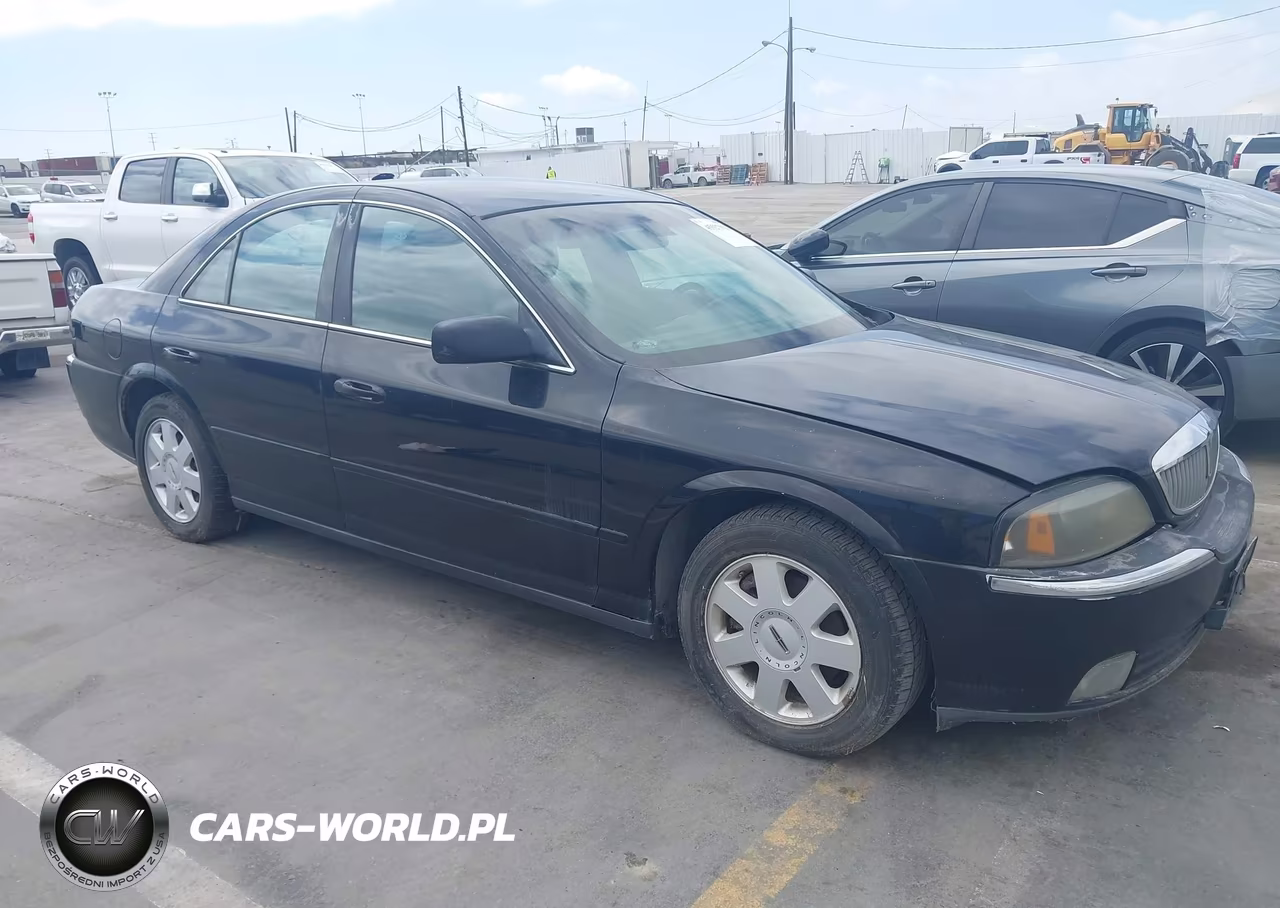 2004 Lincoln Ls V6