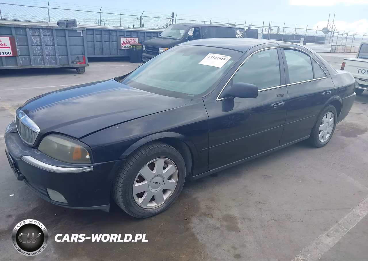 2004 Lincoln Ls V6 VIN:1LNHM86S24Y684146 - 2