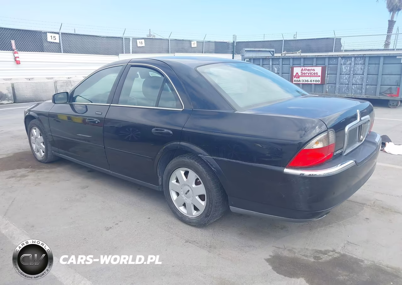 2004 Lincoln Ls V6 VIN:1LNHM86S24Y684146 - 3
