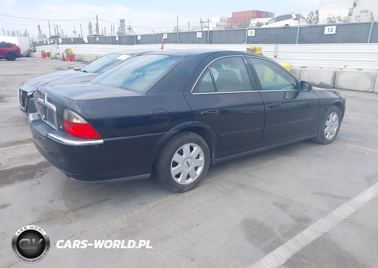 2004 Lincoln Ls V6 VIN:1LNHM86S24Y684146 - 4