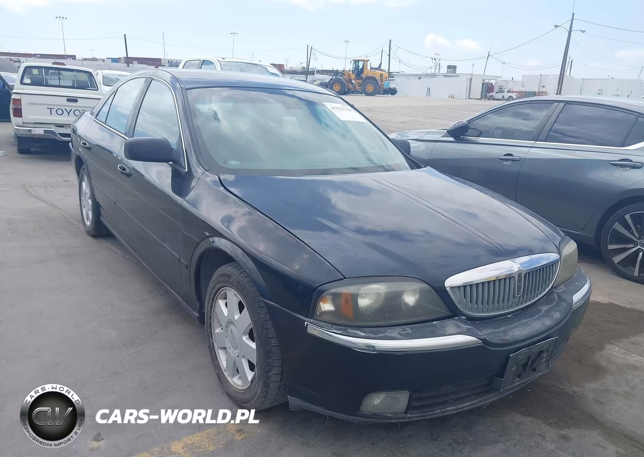 2004 Lincoln Ls V6 VIN:1LNHM86S24Y684146 - 6