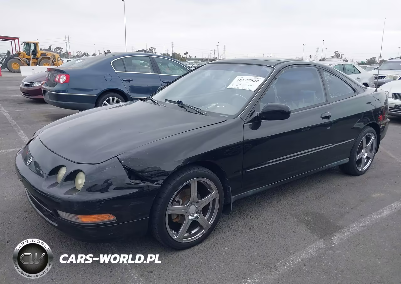 1994 Acura Integra Ls VIN:JH4DC4358RS012372 - 2