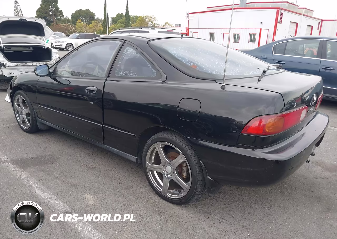 1994 Acura Integra Ls VIN:JH4DC4358RS012372 - 3