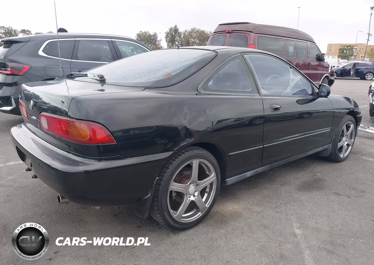 1994 Acura Integra Ls VIN:JH4DC4358RS012372 - 4