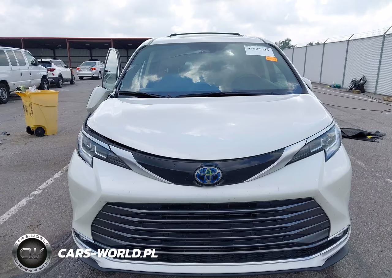 2021 Toyota Sienna Limited VIN:5TDZSKFC1MS033008 - 12