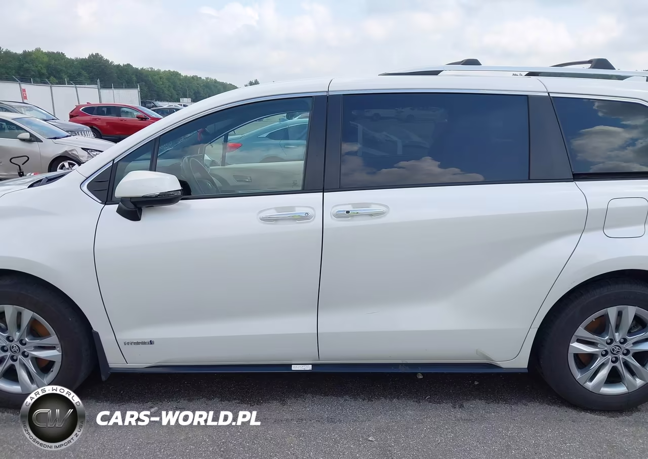 2021 Toyota Sienna Limited VIN:5TDZSKFC1MS033008 - 14