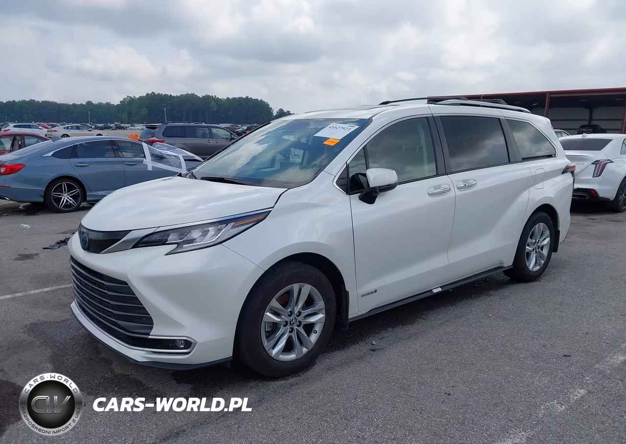 2021 Toyota Sienna Limited VIN:5TDZSKFC1MS033008 - 2