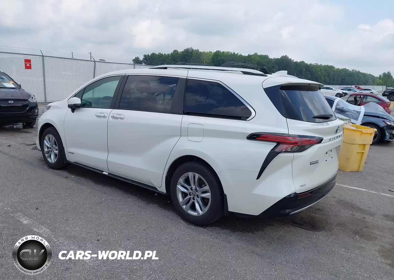 2021 Toyota Sienna Limited VIN:5TDZSKFC1MS033008 - 3