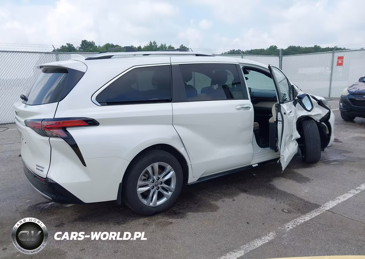 2021 Toyota Sienna Limited VIN:5TDZSKFC1MS033008 - 4