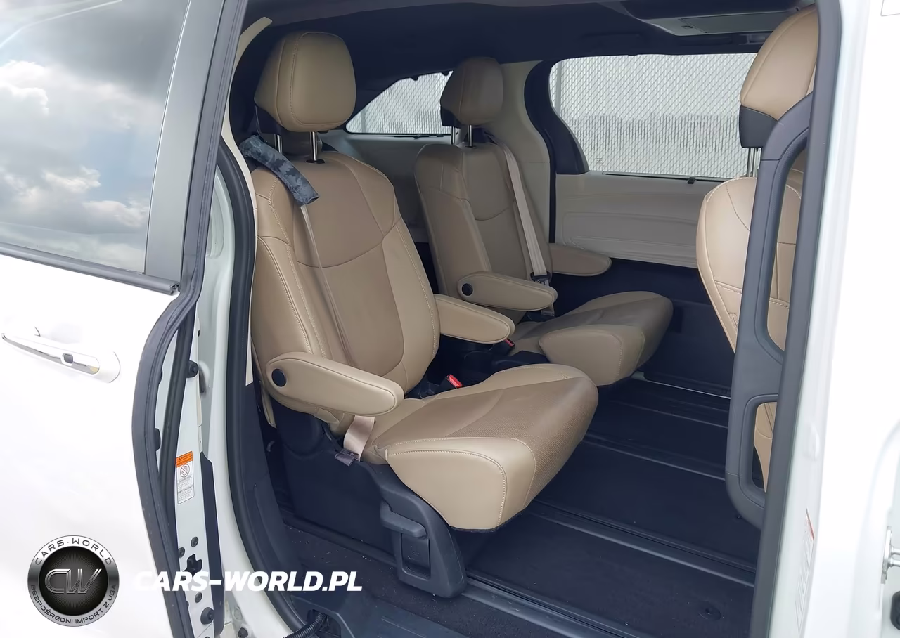 2021 Toyota Sienna Limited VIN:5TDZSKFC1MS033008 - 8