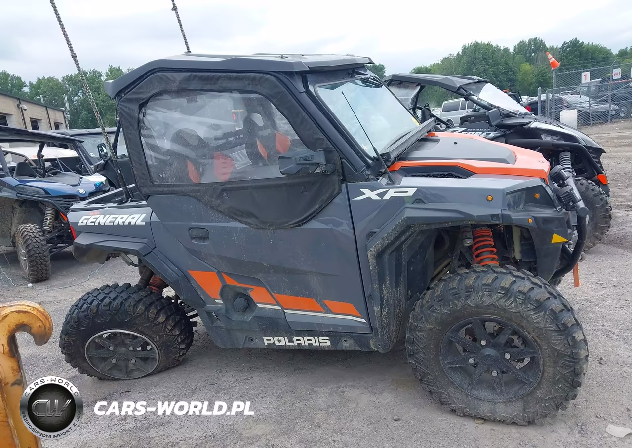 2020 Polaris General Xp 1000 Deluxe VIN:3NSGXD99XLH198386 - 12