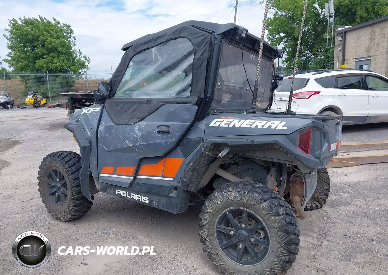 2020 Polaris General Xp 1000 Deluxe VIN:3NSGXD99XLH198386 - 13