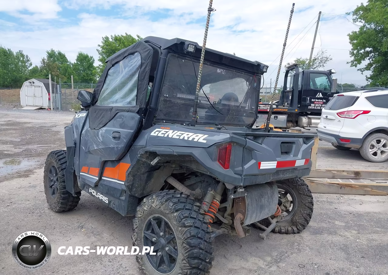2020 Polaris General Xp 1000 Deluxe VIN:3NSGXD99XLH198386 - 3