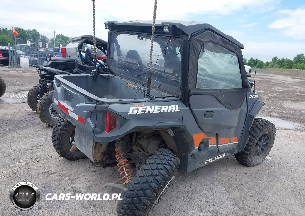 2020 Polaris General Xp 1000 Deluxe VIN:3NSGXD99XLH198386 - 4