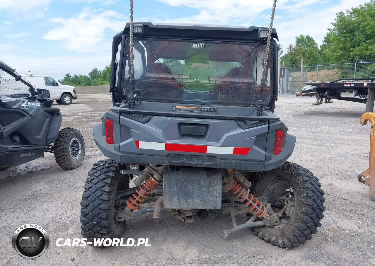 2020 Polaris General Xp 1000 Deluxe VIN:3NSGXD99XLH198386 - 6