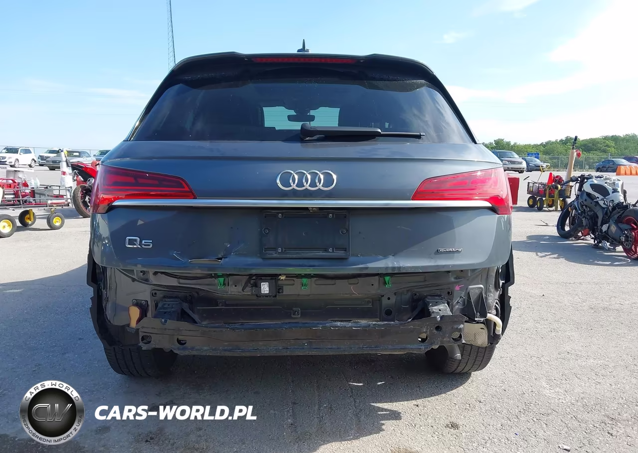 2022 Audi Q5 Premium 45 Tfsi S Line Quattro S Tronic VIN:WA1GAAFY5N2138637 - 17