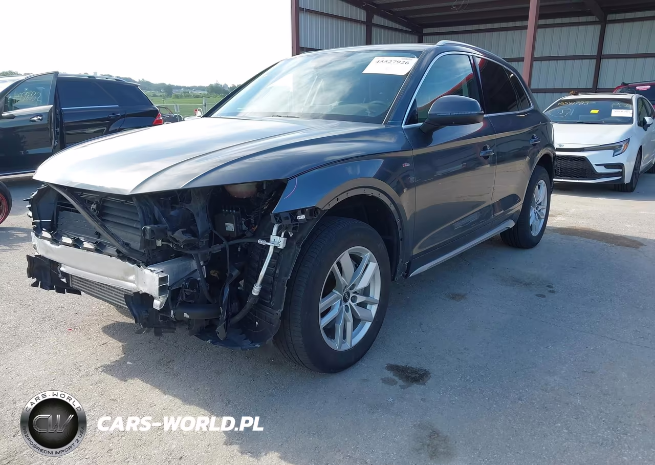 2022 Audi Q5 Premium 45 Tfsi S Line Quattro S Tronic VIN:WA1GAAFY5N2138637 - 2