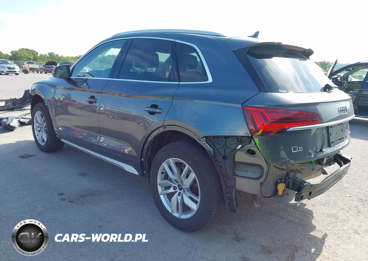 2022 Audi Q5 Premium 45 Tfsi S Line Quattro S Tronic VIN:WA1GAAFY5N2138637 - 3