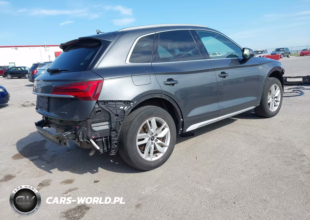 2022 Audi Q5 Premium 45 Tfsi S Line Quattro S Tronic VIN:WA1GAAFY5N2138637 - 4