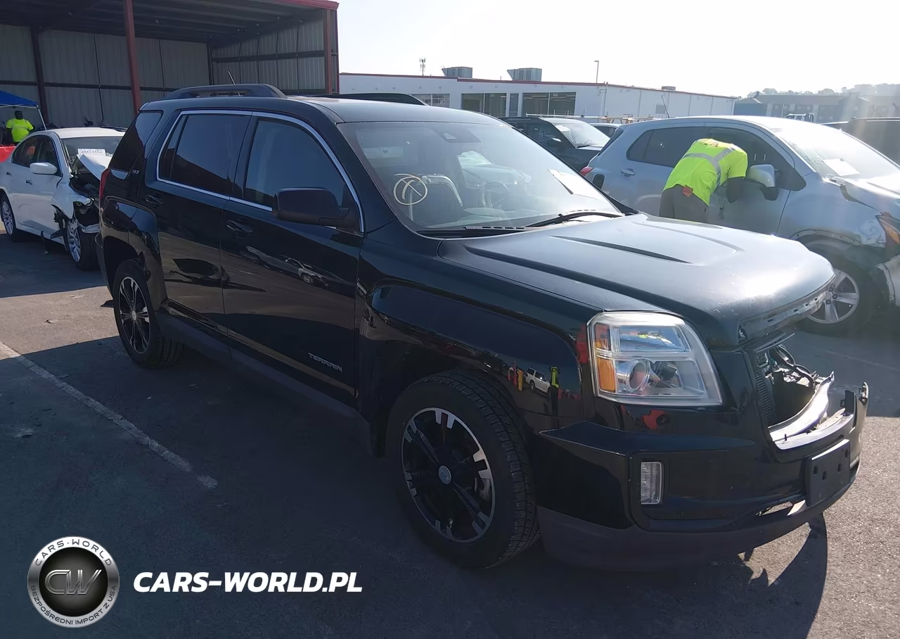 2017 GMC Terrain Slt
