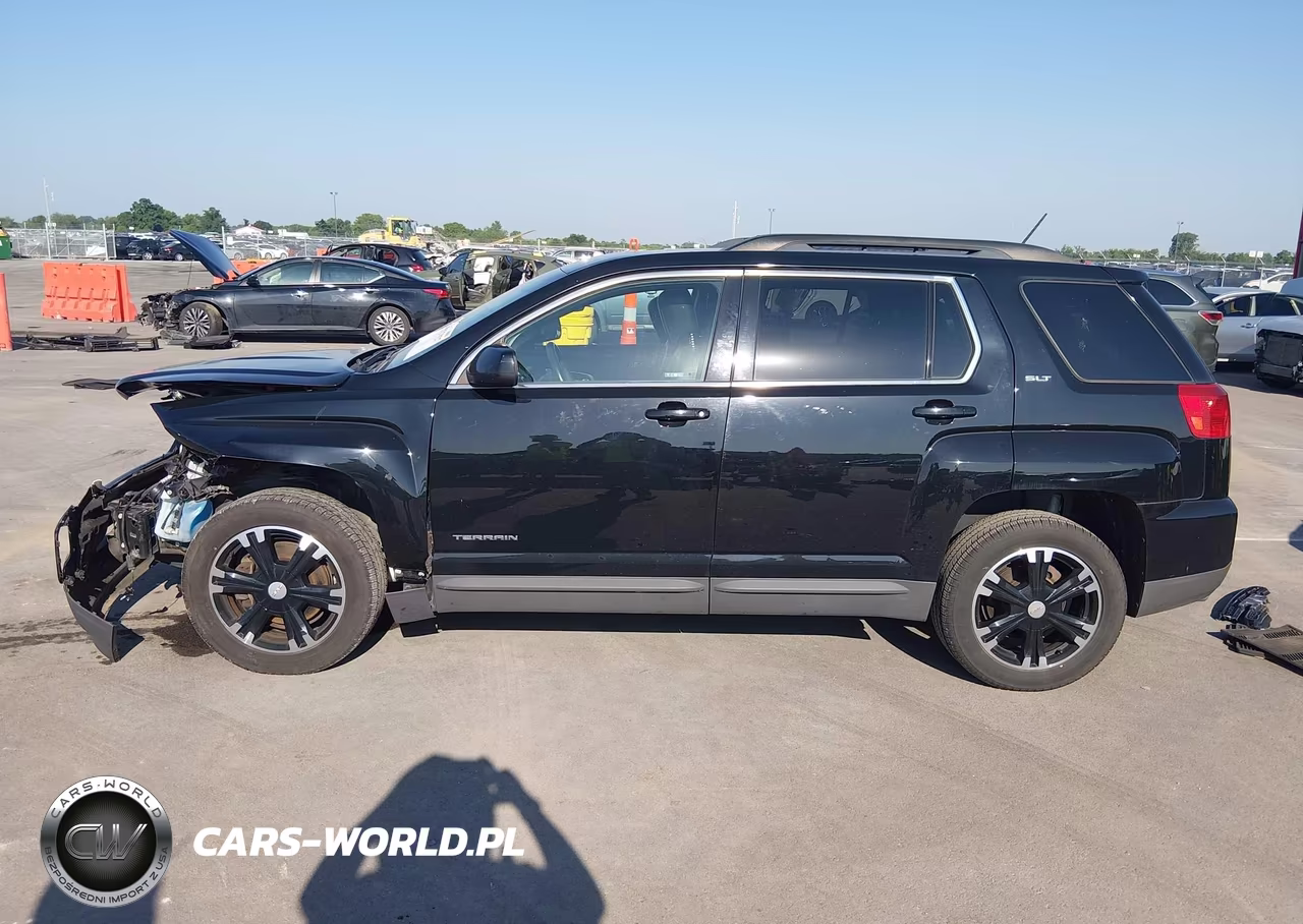 2017 GMC Terrain Slt VIN:2GKALPEK5H6187225 - 15