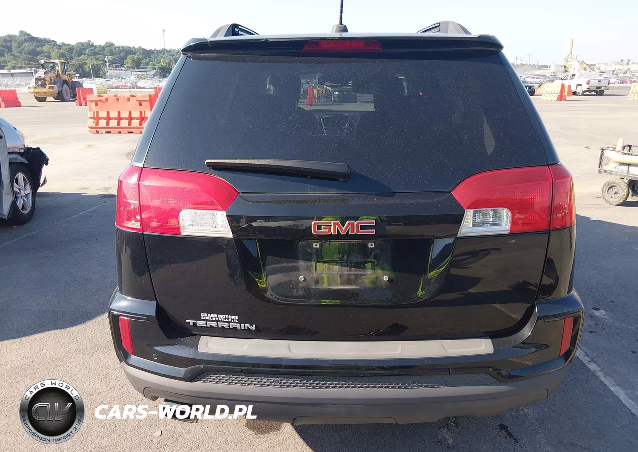 2017 GMC Terrain Slt VIN:2GKALPEK5H6187225 - 17