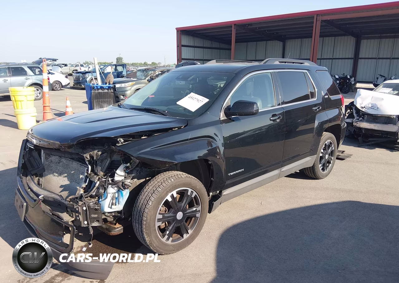 2017 GMC Terrain Slt VIN:2GKALPEK5H6187225 - 2