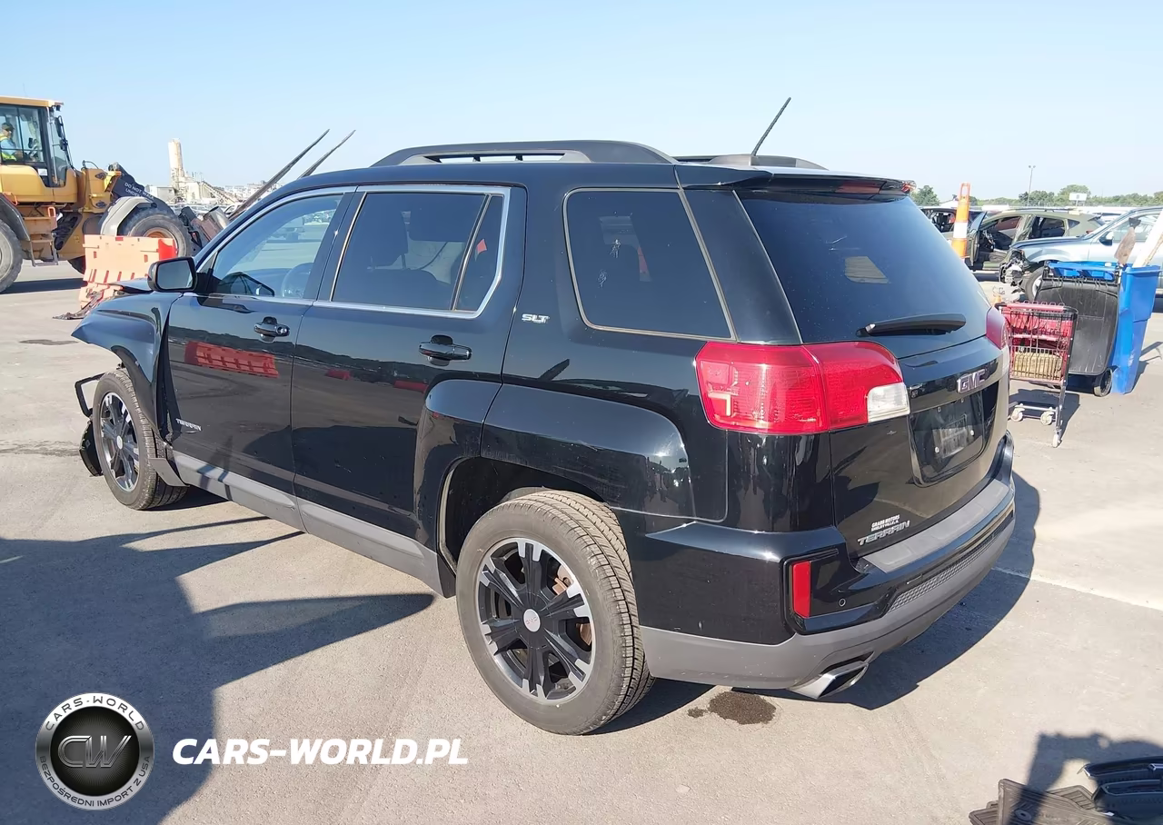 2017 GMC Terrain Slt VIN:2GKALPEK5H6187225 - 3