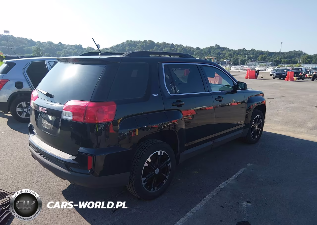 2017 GMC Terrain Slt VIN:2GKALPEK5H6187225 - 4
