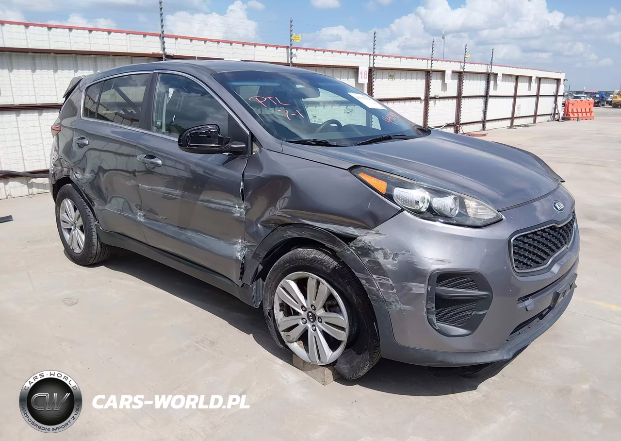 2017 Kia Sportage Lx