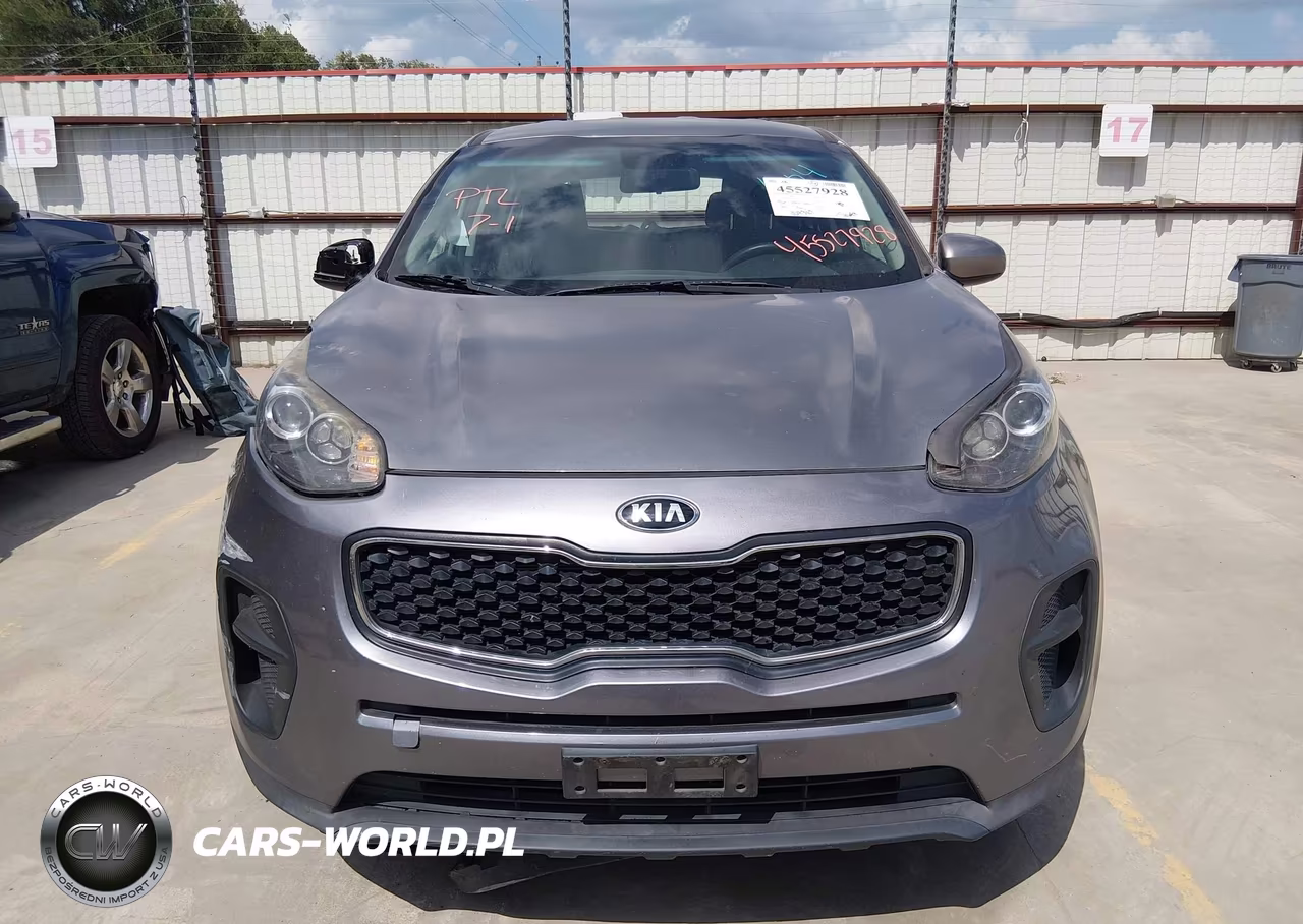 2017 Kia Sportage Lx VIN:KNDPM3ACXH7161004 - 13