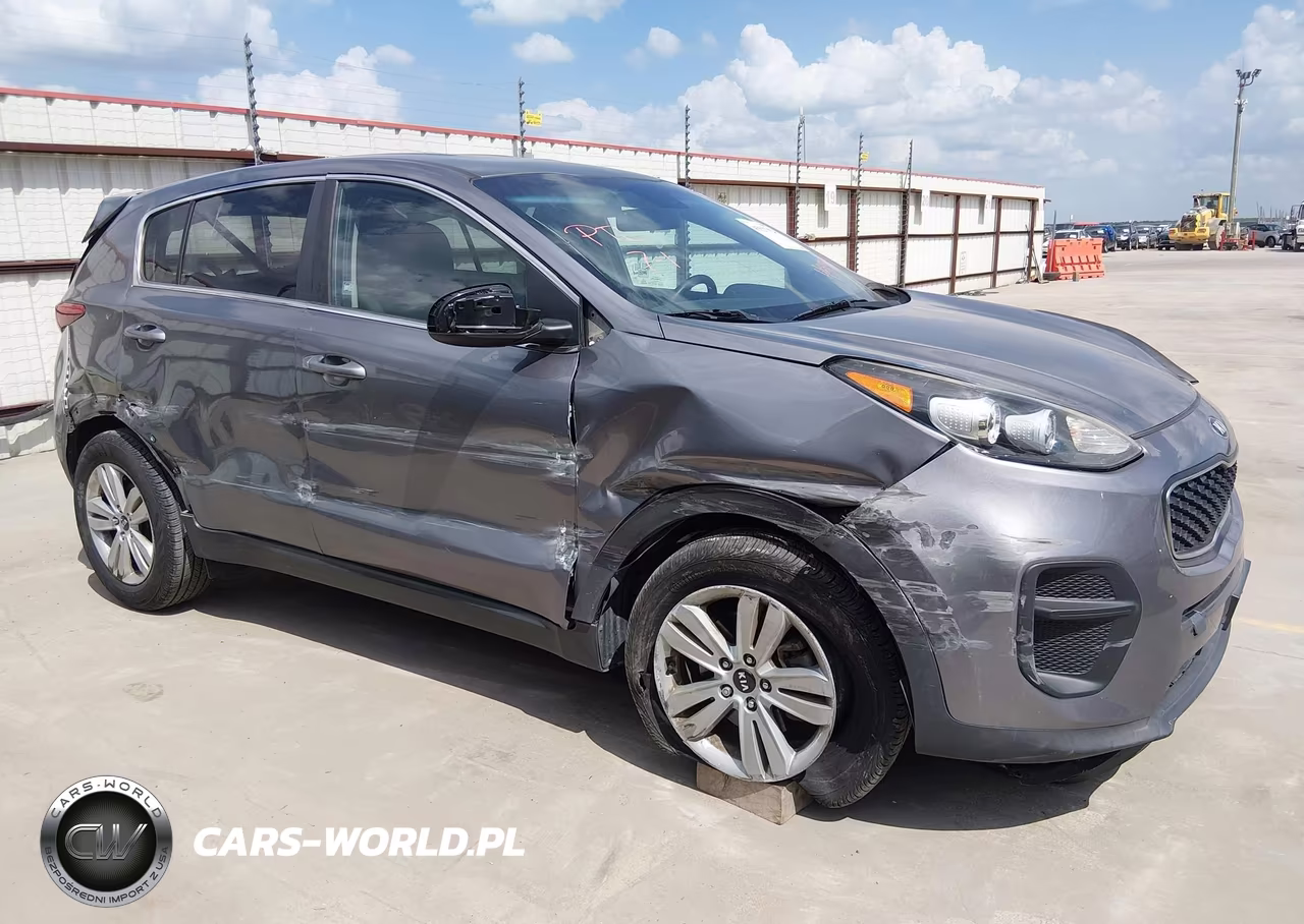 2017 Kia Sportage Lx VIN:KNDPM3ACXH7161004 - 14
