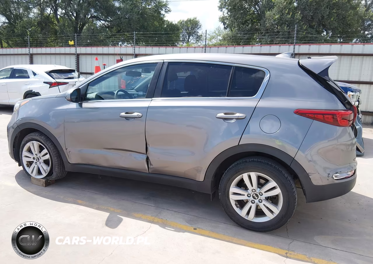 2017 Kia Sportage Lx VIN:KNDPM3ACXH7161004 - 15