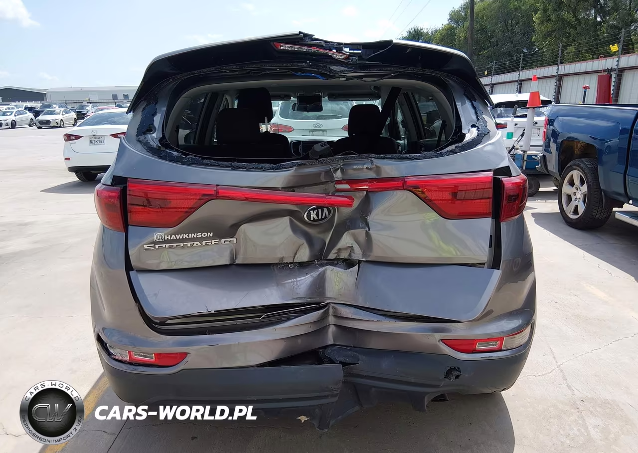 2017 Kia Sportage Lx VIN:KNDPM3ACXH7161004 - 17
