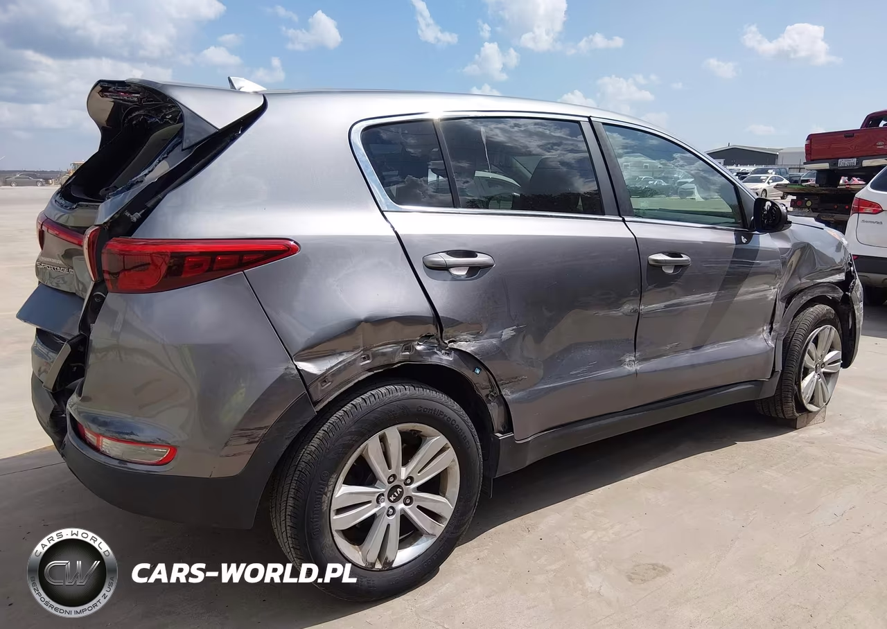 2017 Kia Sportage Lx VIN:KNDPM3ACXH7161004 - 19