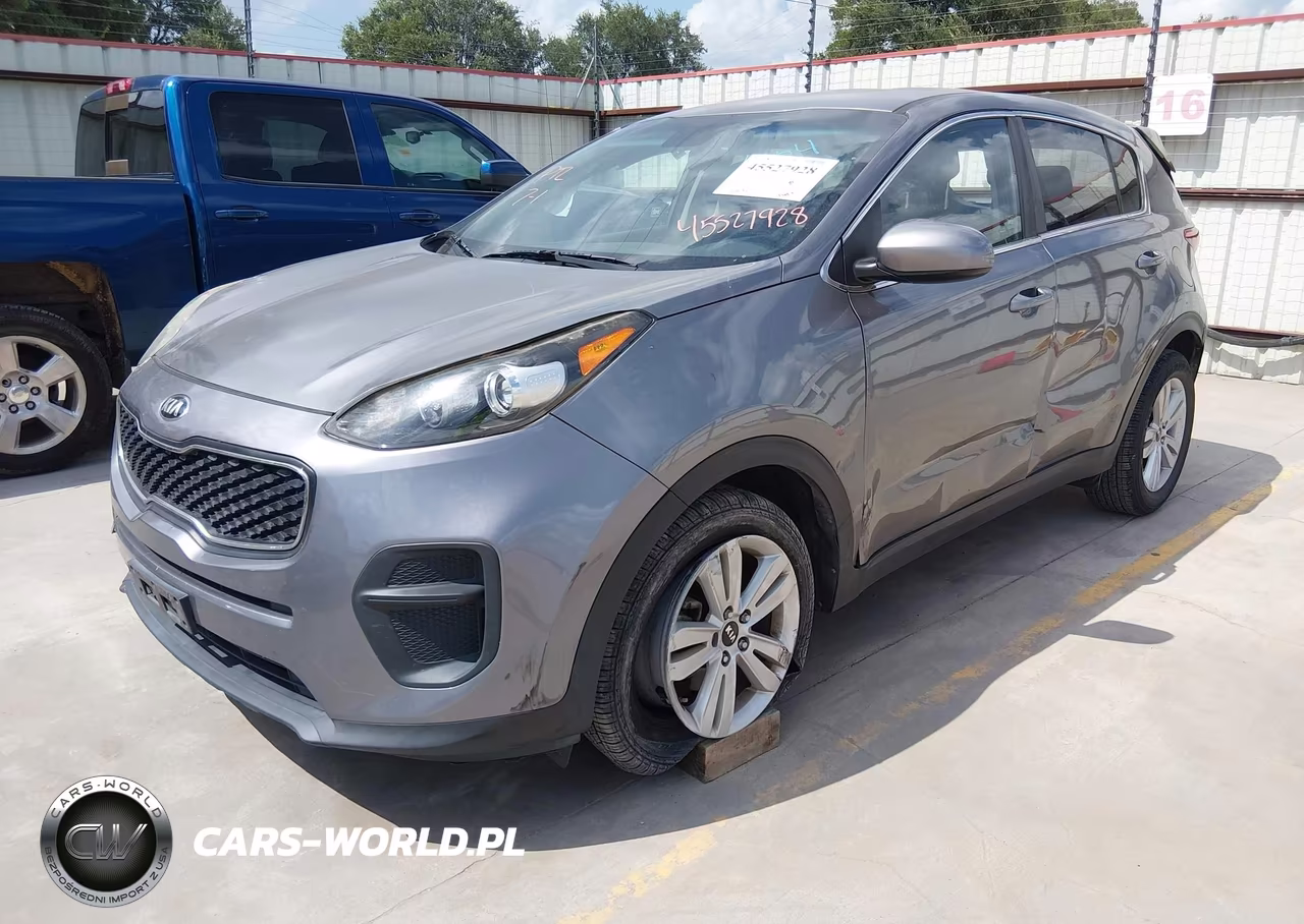 2017 Kia Sportage Lx VIN:KNDPM3ACXH7161004 - 2