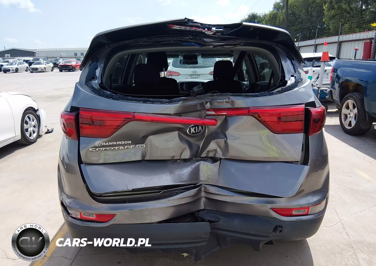 2017 Kia Sportage Lx VIN:KNDPM3ACXH7161004 - 20