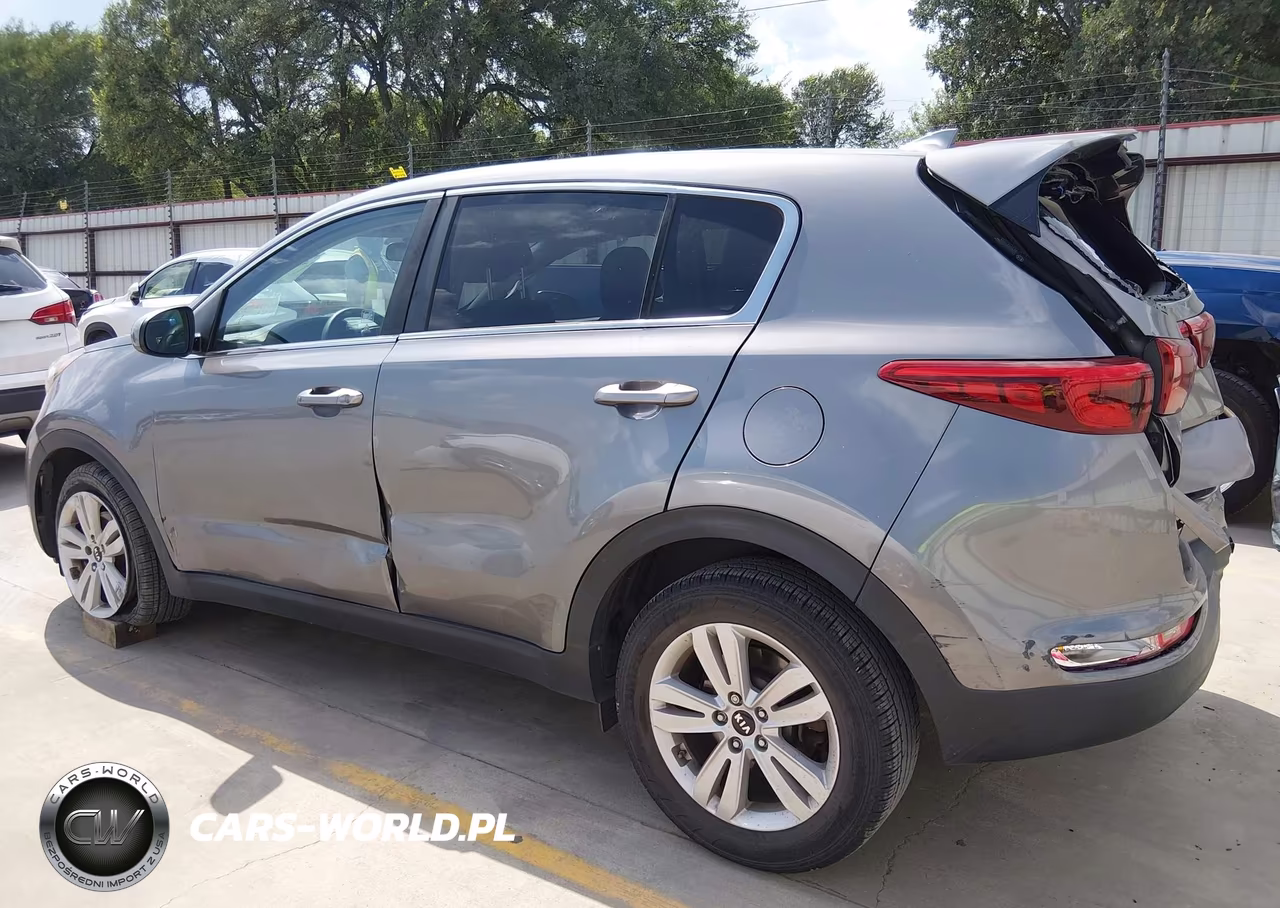 2017 Kia Sportage Lx VIN:KNDPM3ACXH7161004 - 21