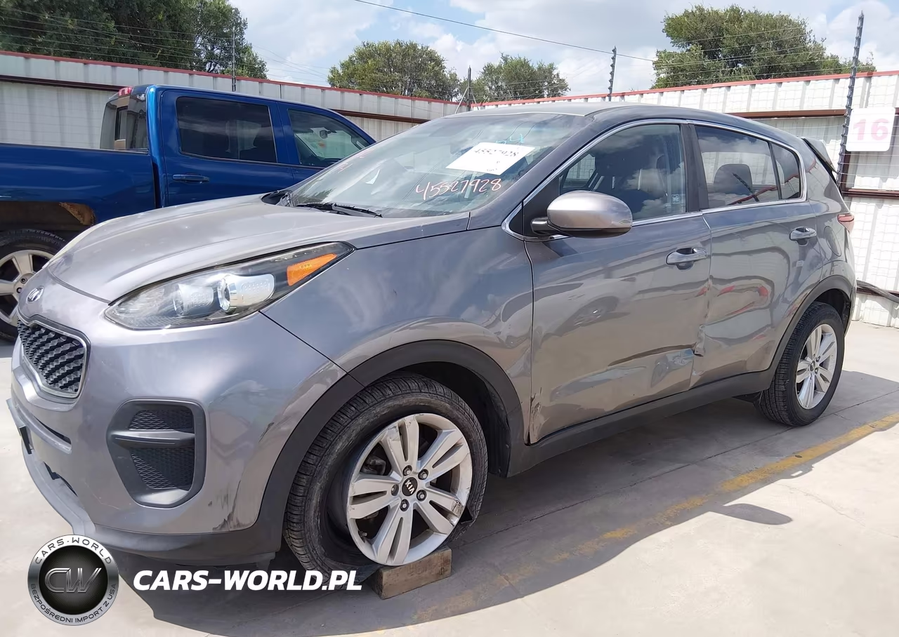 2017 Kia Sportage Lx VIN:KNDPM3ACXH7161004 - 22