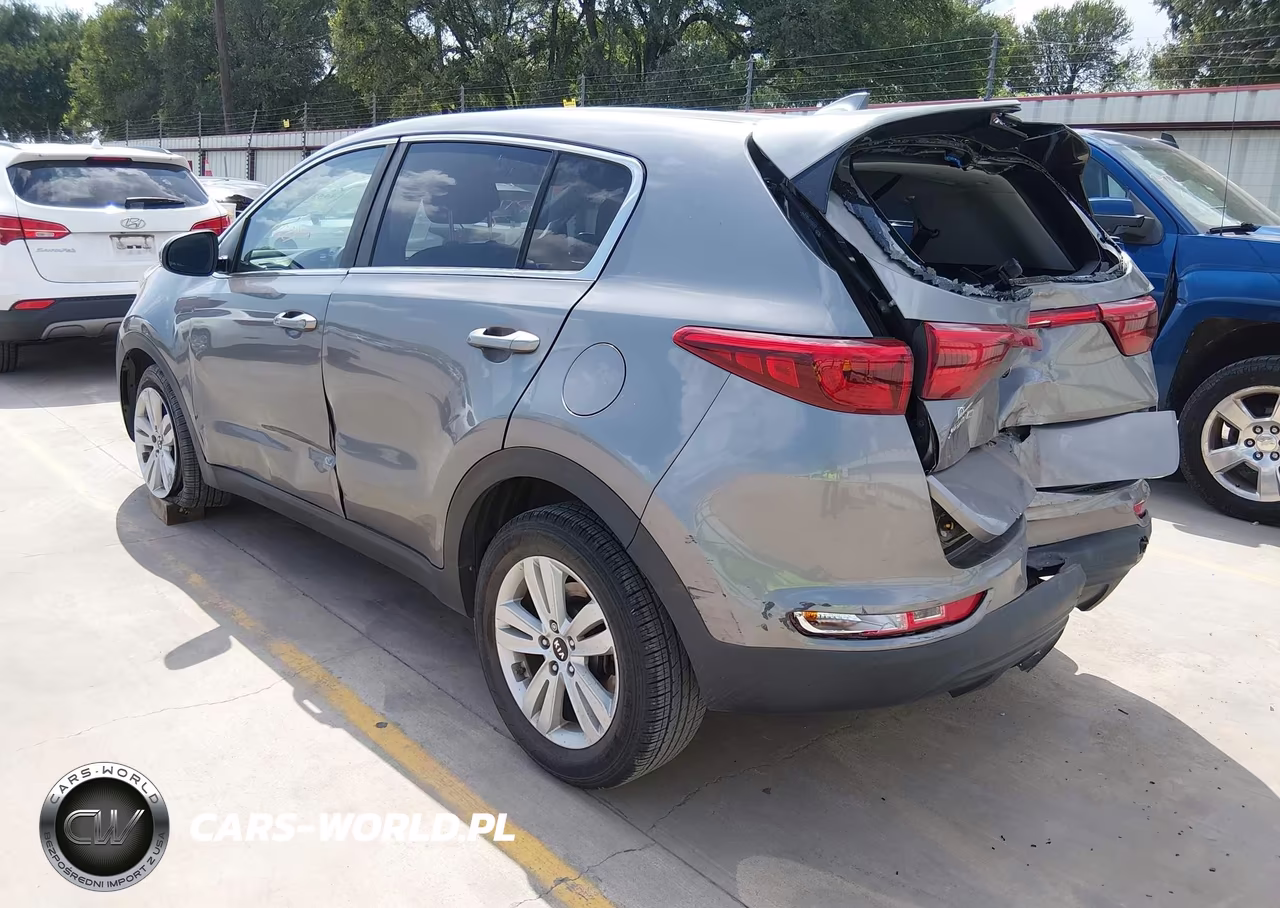2017 Kia Sportage Lx VIN:KNDPM3ACXH7161004 - 3